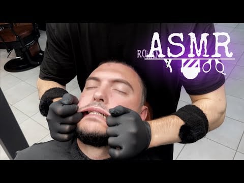 From Fresh Fade to Deep Relaxation — Haircut & Mouth Massage