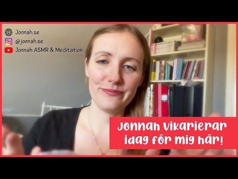 ASMR - Jonnah ger er fast & agressive tingles nu när jag är sjuk ♥ (Vickar för mig)