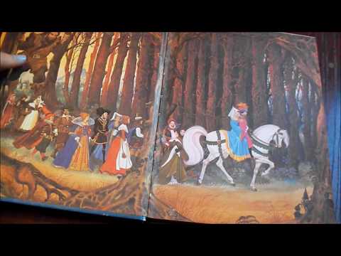 ASMR Bedtime Stories 1 - Rapunzel, and Twelve Dancing Princesses