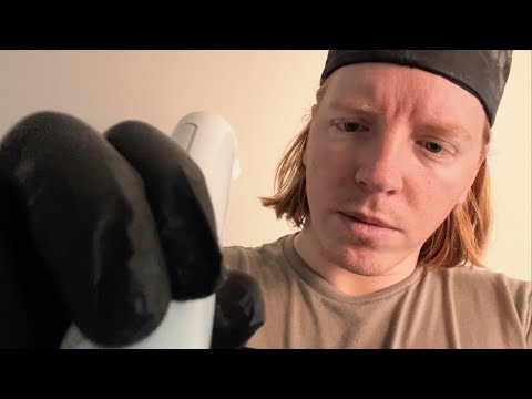 ASMR | Giving You A Tattoo