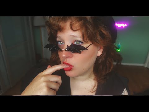 ASMR eating you (intense mouth sounds, whispers, halloween, vampire)