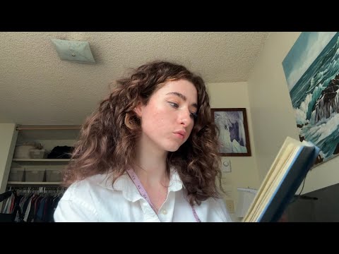 ASMR ~ checking in at the doctor’s office