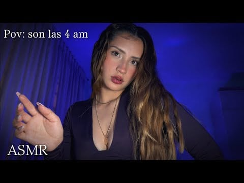 ASMR A LAS 4 AM 💔 Para cuando no puedas dormir en la madrugada // Super suave