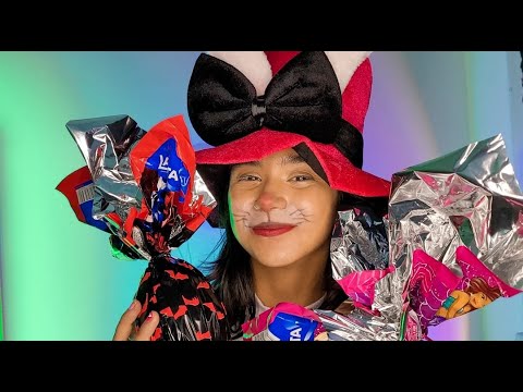 1H DE ASMR DE PÁSCOA 🐰