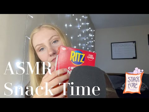 ASMR | Snack Time