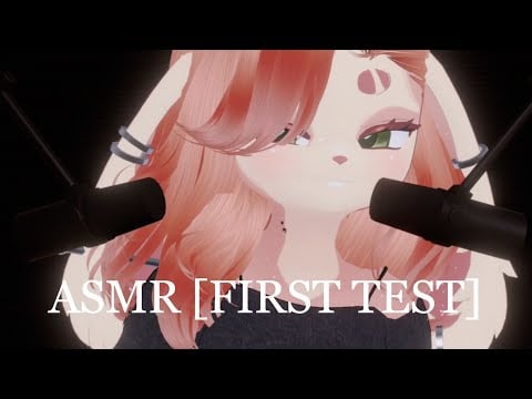 ASMR | Just a test! My first attempt :') [Soft spoken rambling/ Counting down/ "Ok, so"]