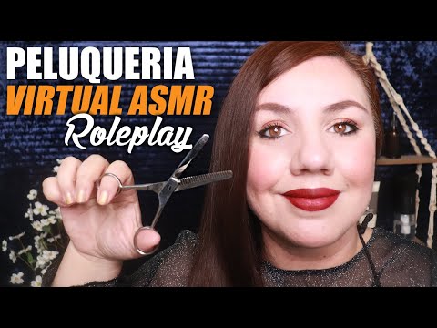 Peluquería VIRTUAL: El Corte de Pelo ASMR MAS RELAJANTE Que Tendrás / ASMR Español