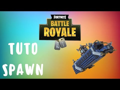 Fortnite ASMR FR #6 : TUTO SPAWN
