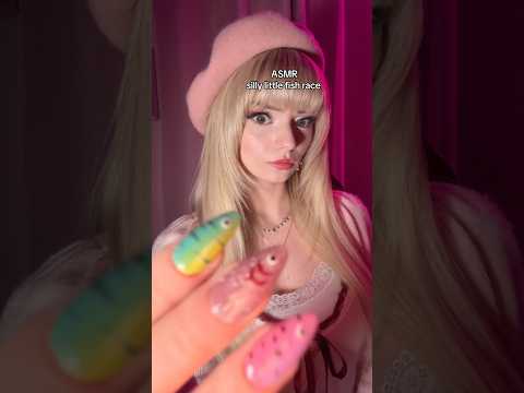 SILLY FISH RACE #ASMR