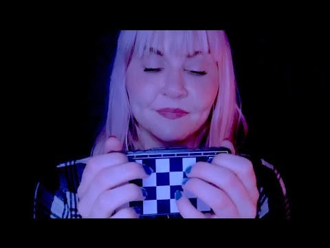 ASMR TAPPING 🖤 soft spoken asmr