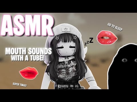 Evade ASMR - 🥤 Cupped MOUTH SOUNDS with a TUBE 🥤