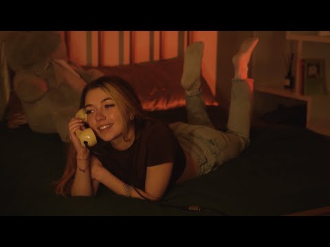 Nostalgic Summertime Phone Call [ASMR whisper and soft-spoken]