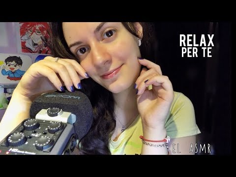 ★ASMR italiano★ RELAX PER TE, SOGNATORE.♥