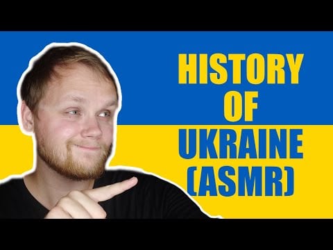 Ukrainian history [ASMR] 🇺🇦 🇺🇦 🇺🇦 (whispered reading, Learn while you sleep) part 1