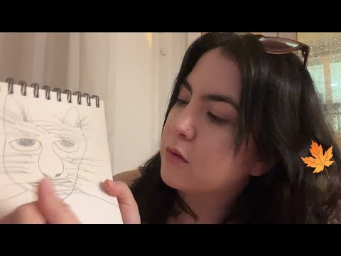 Asmr pov: você é meu cachorro (spit painting/desenho/corte)