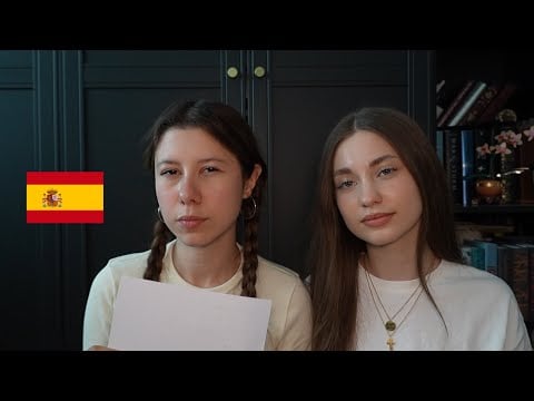ASMR Learn Spanish With Us 🇪🇸/w @zhunya_asmr 