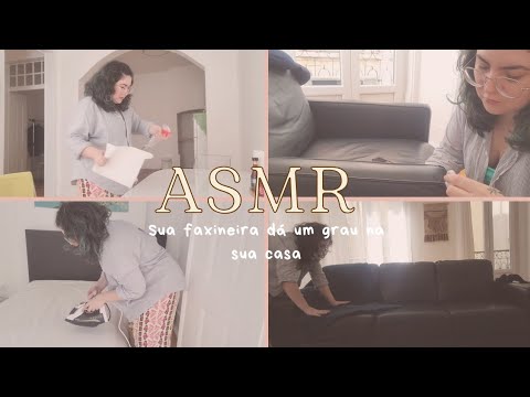 #asmr faxinando sua casa