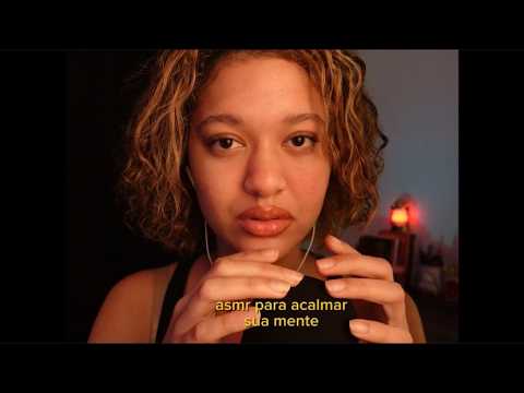 ASMR Hipnose para Acalmar a Ansiedade e Dormir (sussurros e atenção pessoal)