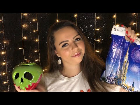 ASMR Disney Park Haul | What I Got From Walt Disney World ✨