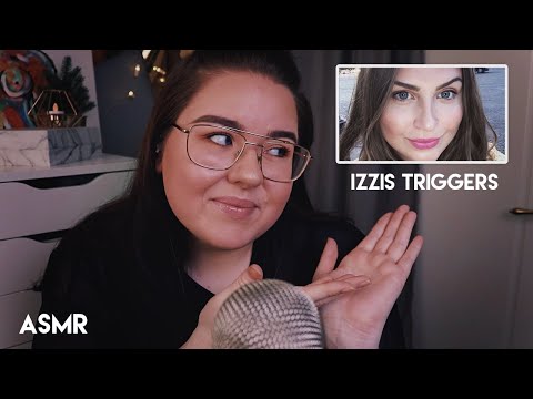 ASMR Izzi Asmr Väljer Triggers #2