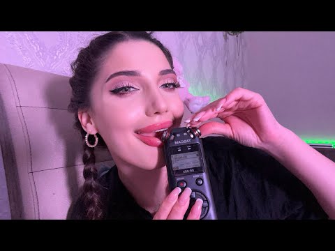 ASMR: Tingly TASCAM mic Biting