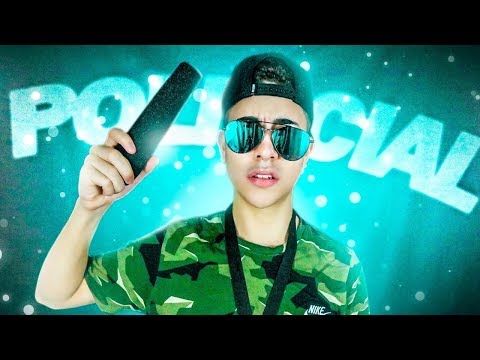 ASMR COMÉDIA – POLICIAL MALUCO ENQUADRANDO VOCÊ (PORTUGUÊS)