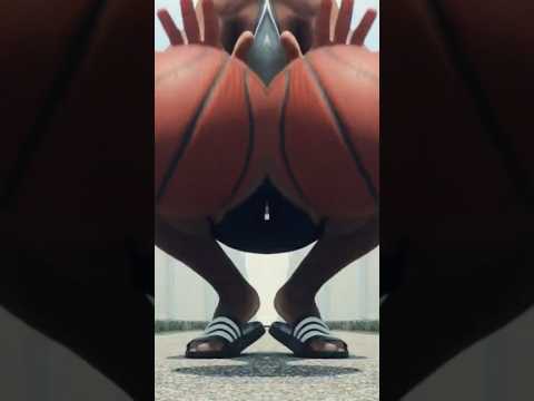 🏀 TRIPPY BASKETBALL ASMR #satisfying #relaxing #sports #asmr #relax #triggersforsleep #fyp