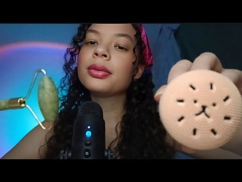 ASMR: SPA RELAXANTE para pessoas CANSADAS que PRECISAM dormir rápido 💆‍♂️😴