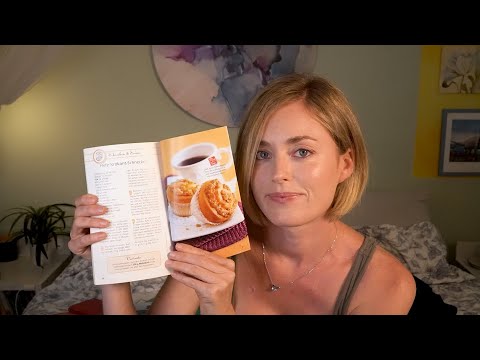ASMR 🍰 2 Kuchenrezept-Vorlesung 🪽Sanft gesprochenes für Ruhe & Schlaf