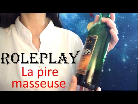 ASMR ROLEPLAY la pire Masseuse