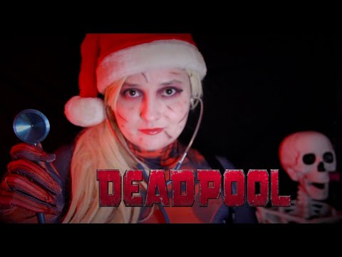 ❤️ Ladypool Doctors Appointment 🖤[ASMR] Deadpool RP ❤️