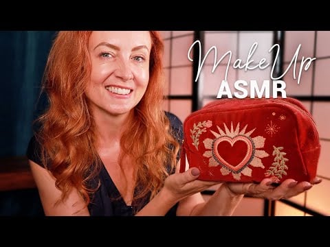 ASMR 🌟 Applying my Summer make up for your sleep and relaxation