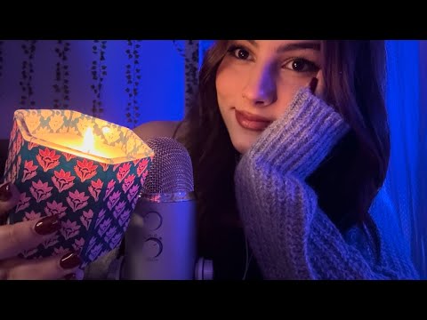 ASMR 🕯️Candle Haul (lots of tapping, whispering…)