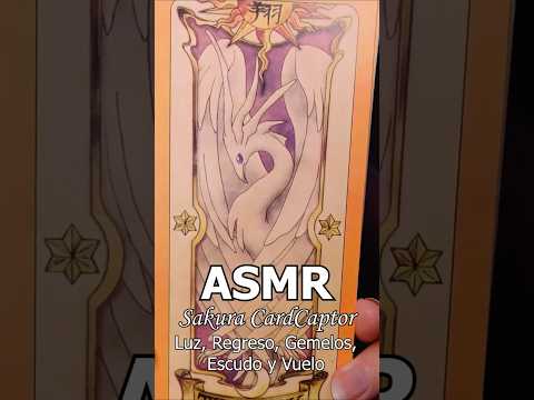 Cartas SAKURA con ASMR