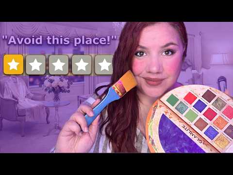 ASMR Worst Reviewed Makeup Artist in My City 💍 BRIDE Makeup 💍