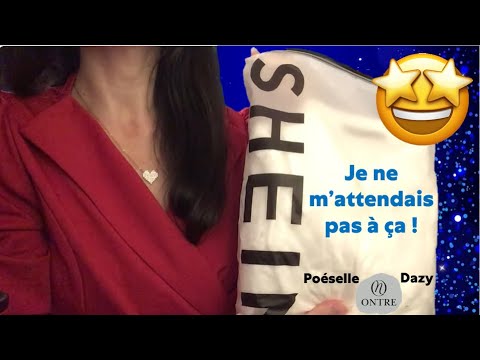 ASMR * Je ne m'attendais pas à ça ! SHEIN look d'hiver