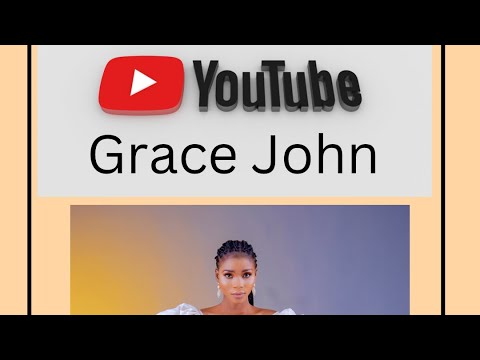 Grace John. My first YouTube video.  Grace John . #vlog #vlogs  #content  #contentcreator #life