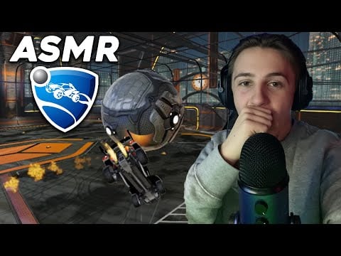 ASMR - Mon retour sur Rocket League (bruit de manette + bouche)