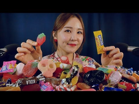 돌아온 스웨디시 젤리 ASMR｜Swedish Candy Eating sounds