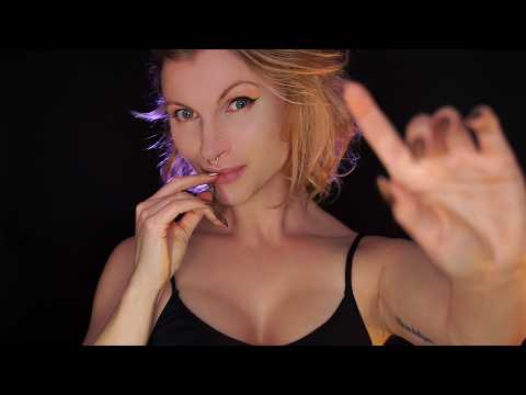 Can I touch your face? ASMR Face touching, plucking personal attention