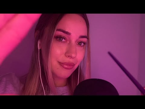 ASMR Svenska 🇸🇪 | Close Up Personal Attention Visual Triggers & Mouth Sounds 🥰💤