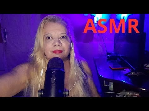 #ASMR # Aconselhando sobre o Carnaval. # Arranhando o mic. Para  você  dormir. 😴😴💤