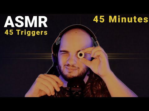 The Ultimate ASMR Experience: 45 Sleep Triggers