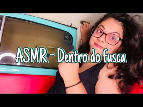 ASMR - Dentro do fusca
