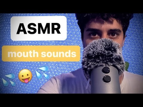 Nuevos sonidos de boca || ASMR