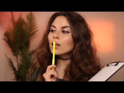 ASMR Asking You Random Personal Questions