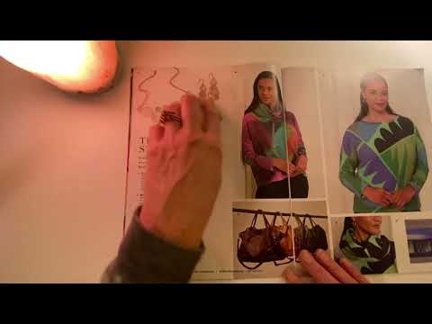 ASMR Magazine Flip through Smithsonian Catalog - Soft Spoken, Page Turning