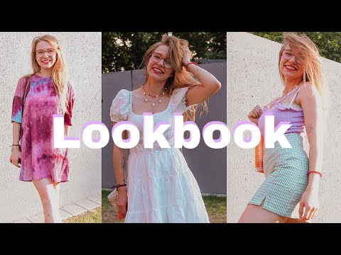 ASMR 7 Summer Outfit Ideas 🌞 - Whispered Lookbook | stardust world ASMR