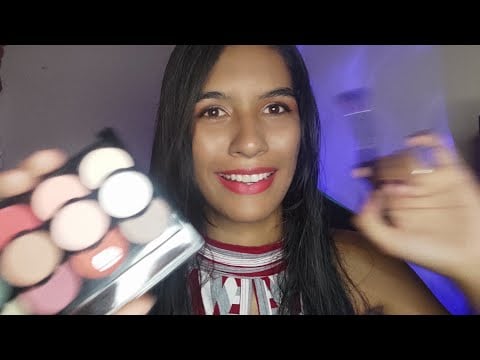 ASMR TE ARRUMANDO PARA SEU ENCONTRO/ Fast and aggressive ⚡