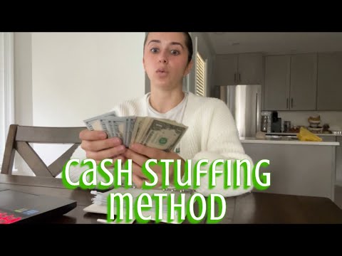 ASMR Budget with Me 💵- Cash Stuffing Method | FULL PAY TRANSPARENCY 🤑